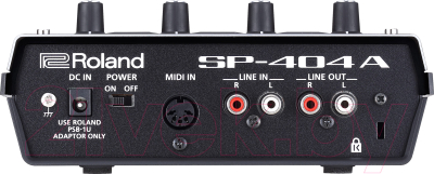 DJ сепмлер Roland SP-404A