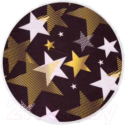 Полотенце Этель Золотые звезды / 5105969