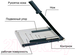 Резак сабельный Bulros 829-2