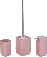 

Набор аксессуаров для ванной и туалета АкваЛиния, Квадро PS0221CA/2