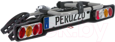 Автомобильное крепление для велосипеда Peruzzo Siena / 668/2-PRZ (серебристый/черный)