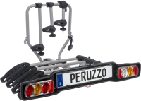 Автомобильное крепление для велосипеда Peruzzo Siena / 668/4-PRZ (серебристый/черный) - 