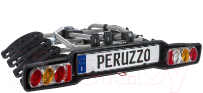 Автомобильное крепление для велосипеда Peruzzo Siena / 668/4-PRZ (серебристый/черный)