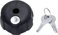 Ручка-барашек для велобагажника Peruzzo Locking Knob Kit / 365-PRZ (черный) - 