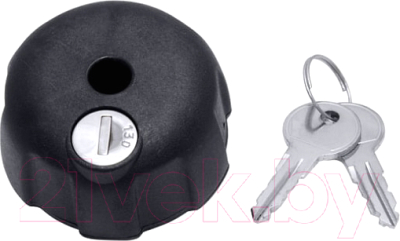 Ручка-барашек для велобагажника Peruzzo Locking Knob Kit / 365-PRZ (черный)