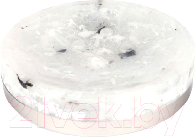 Набор аксессуаров для ванной и туалета АкваЛиния Мрамор B2040A/3 (белый)