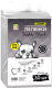 Одноразовая пеленка для животных Four Pets Double Black PFA103C-30 (60x60см, 30шт) - 