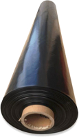 Пленка-рукав Everplast Техническая 150 мкм 1500x2мм 50м.п. (черный) - 