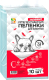 Одноразовая пеленка для животных Four Pets PFA103-10UP (60x60см, 10шт) - 