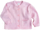 Кофта для малышей Amarobaby Pure Love Cutie / AB-OD21-PLС12/06-68 (розовый, р. 68) - 