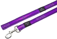 

Поводок Rogz, Beach Bum Lijn Purple Chrome 20мм / RHL03BJ