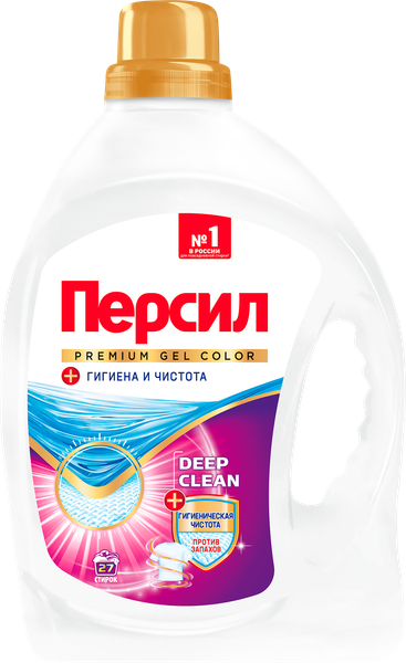 Персил Колор Премиум (1.76л) Гель для стирки /жидкий порошок купить в ...