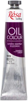 

Масляные краски ROSA, Фиолетовый, Gallery 119 / 3260119