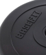 Миниатюра изображения товара Диск для штанги BaseFit BB-203 (черный)