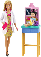 Набор кукол Barbie Доктор Педиатр / GTN51 - 
