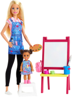 Набор кукол Barbie Учитель рисования / GJM29 - 