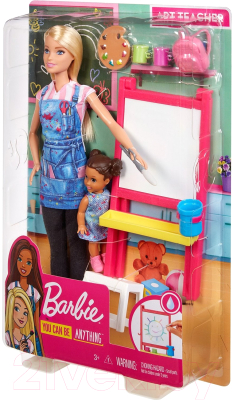 Набор кукол Barbie Учитель рисования / GJM29