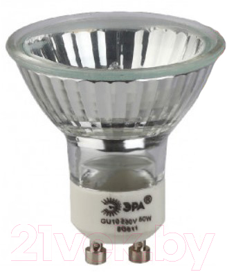 Лампа ЭРА GU10-JCDR MR16-50W-230V / C0027386