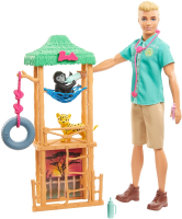 

Кукла с аксессуарами Barbie, Кен дрессировщик / GJM32/GJM33