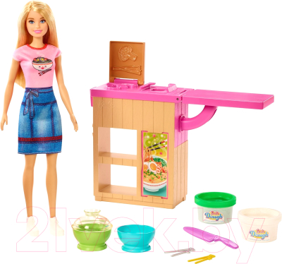 Кукла с аксессуарами Barbie Кухня / GHK43