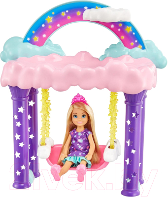

Кукла с аксессуарами Barbie, Игровая площадка / GTF48/GTF50