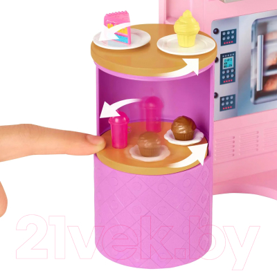 Комплект аксессуаров для кукольного домика Barbie Ресторан / GXY72