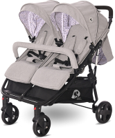

Детская прогулочная коляска Lorelli, Duo Grey Dots / 10021542173