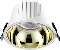 Точечный светильник Novotech Spot 358704 (белый/золото) - 