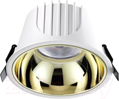Точечный светильник Novotech Spot 358704 (белый/золото)