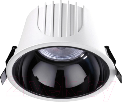 Точечный светильник Novotech Spot 358703 (белый/черный)