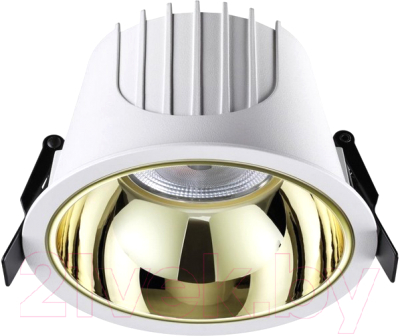 Точечный светильник Novotech Spot 358700 (белый/золото)