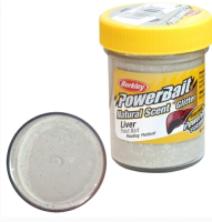 

Прикормка рыболовная Berkley Fishing, Natural Scent Trout Bait Liver White / 0054103