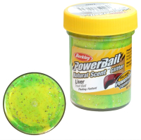 

Прикормка рыболовная Berkley Fishing, Natural Scent Trout Bait Liver-Fluo Green Yellow / 0054108