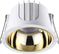 Точечный светильник Novotech Spot 358696 (белый/золото) - 