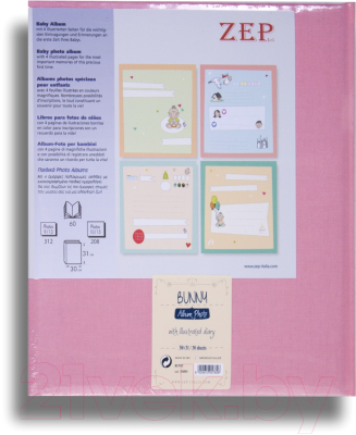 Изображение товара Фотоальбом ZEP Bunny. Diario Estero / 40381