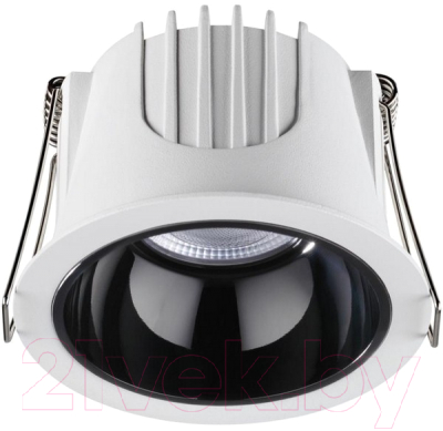 Точечный светильник Novotech Spot 358691 (белый/черный)