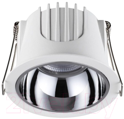 Точечный светильник Novotech Spot 358689 (белый/хром)