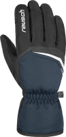Перчатки лыжные Reusch Snow King / 4801198-7787 (р-р 8.5, Black/Dress Blue) - 