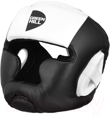 Изображение товара Боксерский шлем Green Hill Poise HGP-9015 (S, черный/белый)
