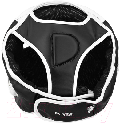 Изображение товара Боксерский шлем Green Hill Poise HGP-9015 (S, черный/белый)