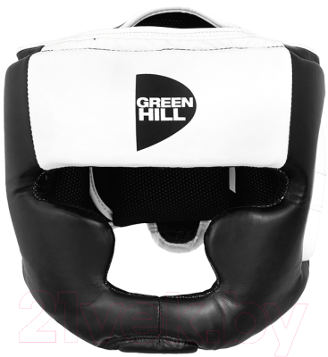 Изображение товара Боксерский шлем Green Hill Poise HGP-9015 (S, черный/белый)