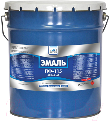 

Эмаль Alpha Color, Желтый, ПФ-115
