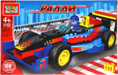

Конструктор Город мастеров, Машина формула-1 / 5752-AA