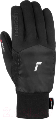 Перчатки лыжные Reusch Garhwal Hybrid Touch-Tec / 6107194-7702 (р-р 7.5, Black/Silver)