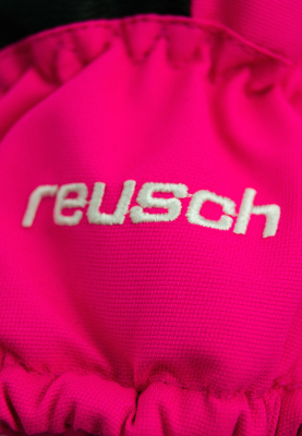 Варежки лыжные Reusch Olly R-Tex XT / 6185588-3350 (р-р 2, Mitten Pink Glo)