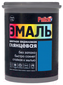 

Эмаль Palizh, Синий, Глянцевая