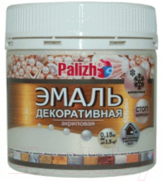 

Эмаль Palizh, Белый, Декоративная