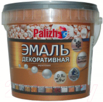 

Эмаль Palizh, Бронзовый, Декоративная