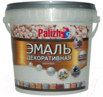 

Эмаль Palizh, Бежевый, Декоративная