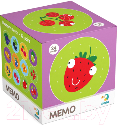 

Настольная игра Dodo, Мемо. Ягодки / 300143